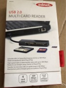Ednet multi card reader czytnik kart 85241