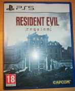 Resident evil requiem PS5 napisy PL