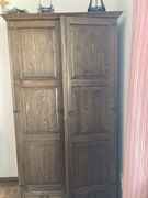 Piękna, prawie NOWA duża dzielona szafa/Meblowosk