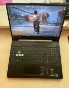 Asus TUF F15 core i5 rtx 3050/4gb 512/16gb