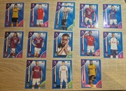 Karty Blue topps Premier League Topps 2025/2026