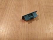 UNITRA Eltra radio Julia stereo mocowanie bezpiecznika zaślepka skaza