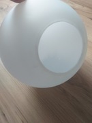 Klosz do lampy średnica 14 cm okrągły kula biały