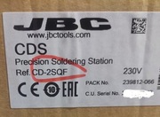 Stacja lutownicza jbc