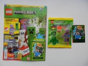 "Lego Minecraft" 3/25 z klockami