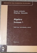 Algebra liniowa 1. Definicje, twierdzenia wzory