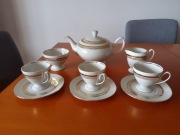 Serwis vintage Chodzież PRL Regina 