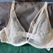 Śliczny koronkowy biustonosz Chantelle passionata francuski