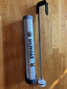 Forma do wyciskarki Dewalt na dużą tubę 600ml  zestaw . 