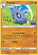 Pokemon TCG - Pupitar (PGO038) Pokemon GO