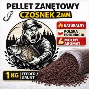 Pellet 2mm Czosnek Z Grubym Baits 