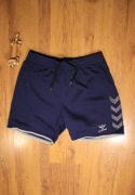 Spodenki Hummel r. M granatowe męskie sportowe krótkie 