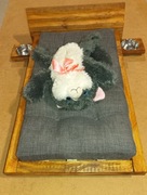 Legowisko dla kota / małego psa, królika itd. Łóżko dla zwierząt, kojec.