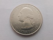 USA 25 centów 2015 P Kisatchie