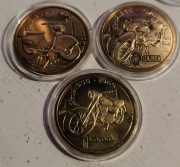 Orlen Kultowe Polskie Motocykle monety