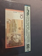 10 zł  2008 rok petarda