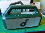 Soundcore Boom 2 Głośnik Bluetooth 80W Zielony