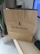 Ralph Lauren brązowa torba papierowa prezentowa oryginalna 48/40