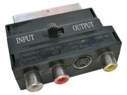 Adapter VIDEO, VGA, przejściówka do telewizora