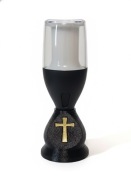 Znicz Solarny z efektem płomienia