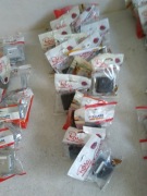 Polmark Rosa osprzet elektryczny:laczniki ramki zaslepki