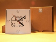 Zegar CZAS NA MALEŃSTWO 15x15cm