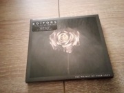 EDITORS - THE WEIGHT OF YOUR LOVE 2CD