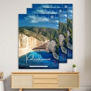 3-PAK Kalendarz ścienny Grecja 2026 Magic Tours "Z Grecja w tle..." 