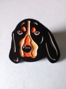 Metalowa przypinka pin broszka wpinka