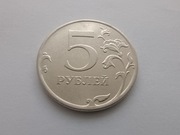 Rosja - 5 rubli 2011