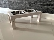 Drewniany stojak na miski dla psa Promocja!!