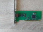Stara karta sieciowa PCI Ethernet 10/100 Mbps sprawna, retro PC