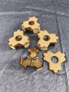 Neuroshima Hex - pojemniki na armie