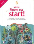 Nowe słowa na start! Podręcznik do języka polskiego dla klasy ósmej