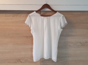 Bluzka biała perełki ORSAY rozmiar L NOWA z metką 