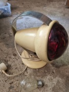 LAMPA INFRAPHIL CHARLOTTE PHILIPS L. 50-TE DESIGN