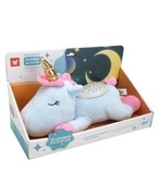 Pluszowa lampka nocna z jednorożcem z muzyką 