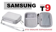 Dedykowany pokrowiec / etui do dysków SSD Samsung T9 Shield szary