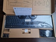 Zestaw klawiatura i mysz HP czarny QWERTY wireless