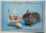 Karta Wielkanocna A6 - 15 x 10,5 + Nowa Koperta gratis