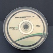 Płyta DVD-R 4,7GB FREESTYLE 16x - opakowanie 25 szt