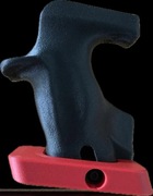 Rękojeść leworęczna do pistoletu Walther GSP sportowa uchwyt