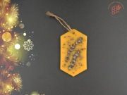 Zawieszka z kwiatami lawendy