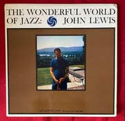 JOHN LEWIS The Wonderful World Of Jazz 1st press USA EX MONO