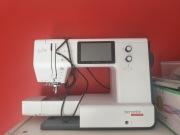 Maszyno-hafciarka Bernette B-79, plus Bernina Creator V9