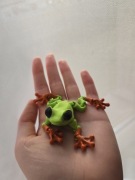 Żabka malowana ręcznie 