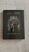 Gra o Tron kompletny sezon pierwszy 5 płyt DVD