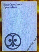 Opowiadania, Eliza Orzeszkowa