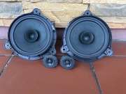 Zestaw głośników przód nissan