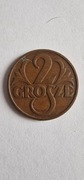 2 grosze- 1935r.  ***